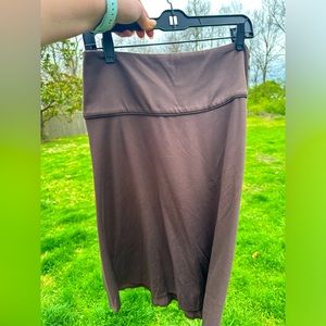 Boden skirt in brown. Size 14 Regular.
